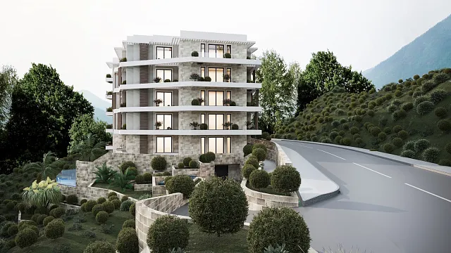 Luxury apartments in a modern complex with spa & wellness facilities — photo 7